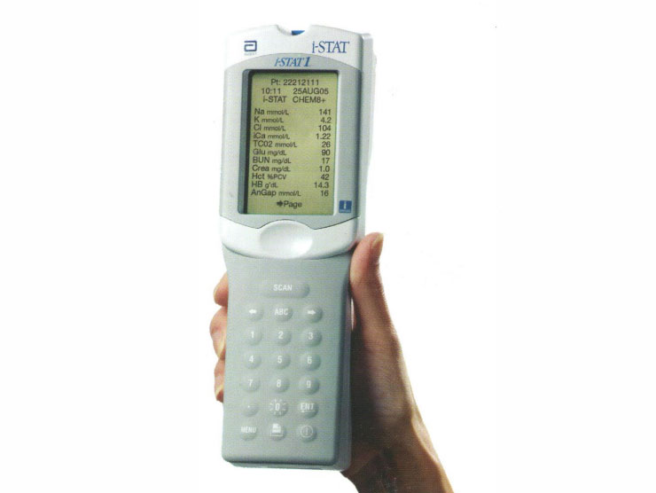 I-STAT ABG Testing Analyzer